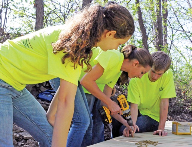 Local leaders share lessons with area youth