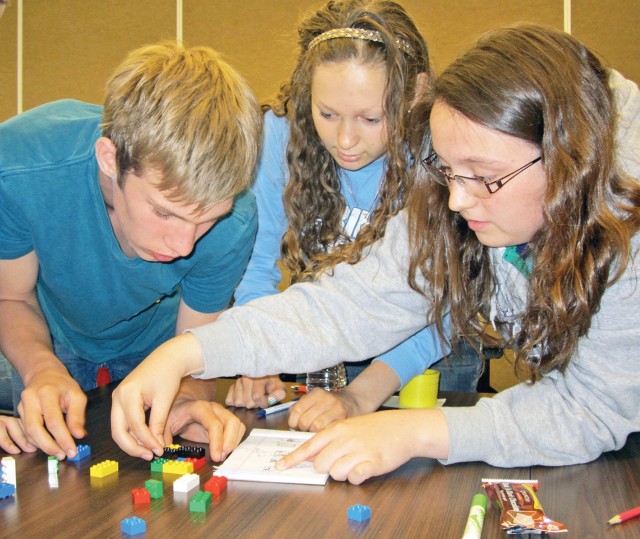 Local leaders share lessons with area youth