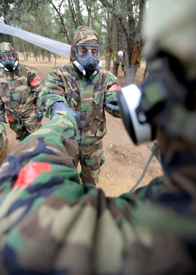 FTX 13 - CBR drill