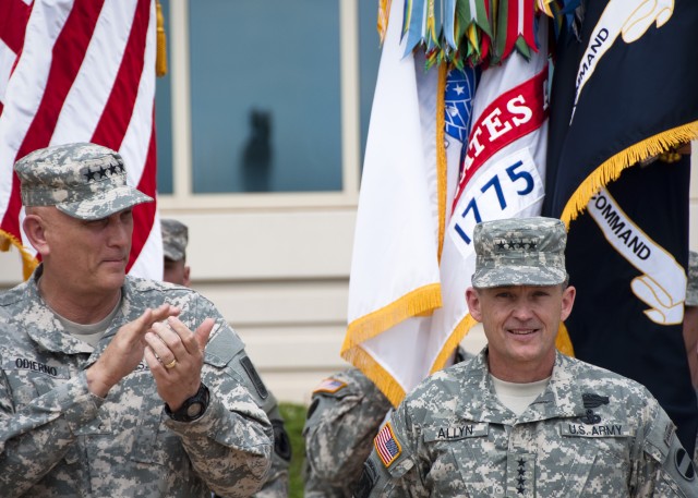Allyn promoted, becomes 20th commanding general of U.S. Army Forces Command