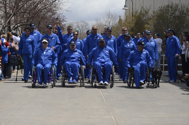 2013 Warrior Games open in Colorado Springs