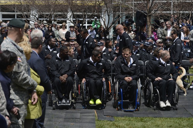 2013 Warrior Games open in Colorado Springs