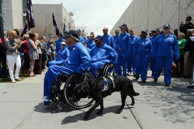 2013 Warrior Games open in Colorado Springs