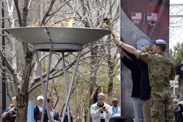 2013 Warrior Games open in Colorado Springs