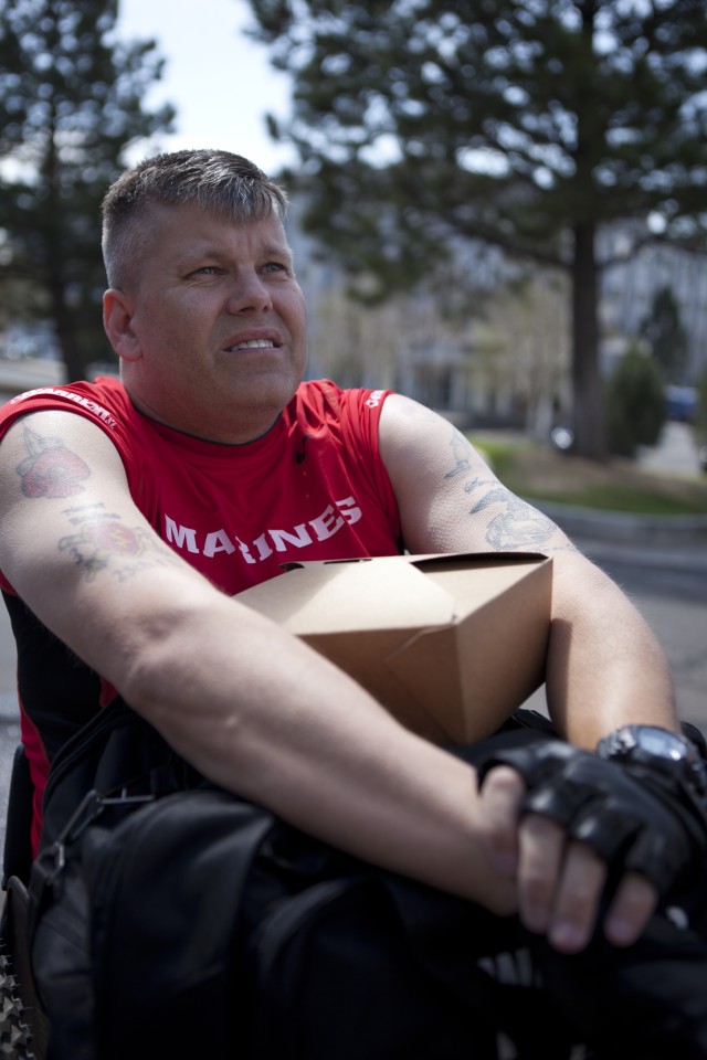 Wounded Warrior Creed born out of suffering