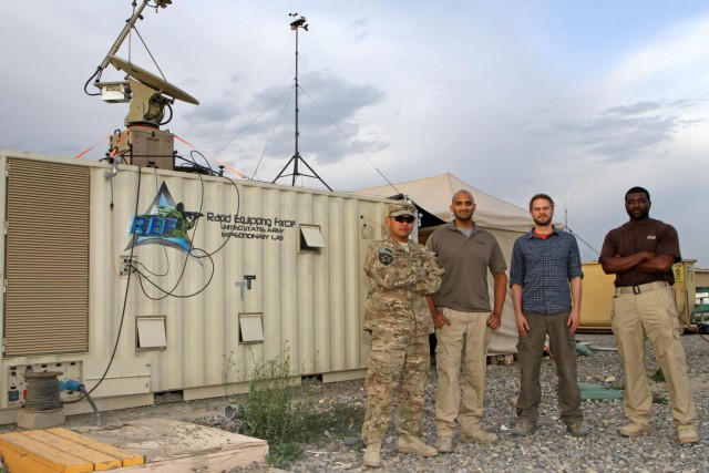 Rapid solutions improve soldiers' capabilities