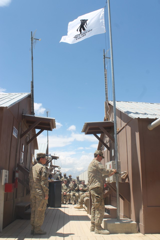 'Maintainers' re-open Wounded Warrior Center