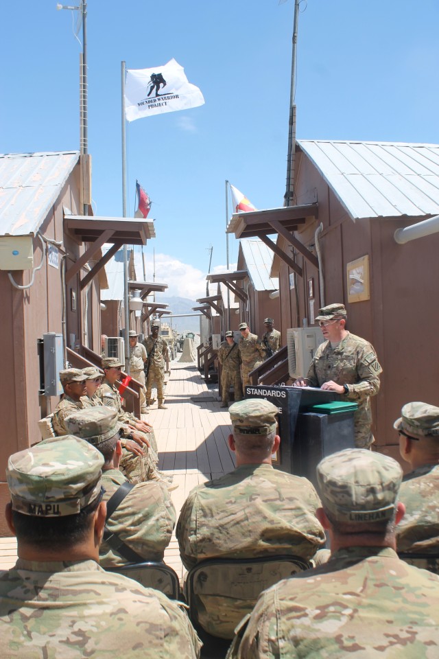 'Maintainers' re-open Wounded Warrior Center