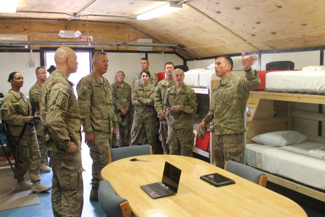 'Maintainers' re-open Wounded Warrior Center