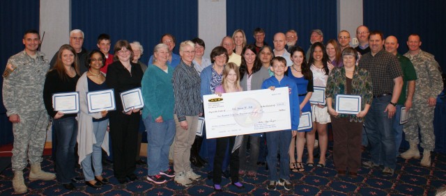 Fort McCoy banquet recognizes volunteer service