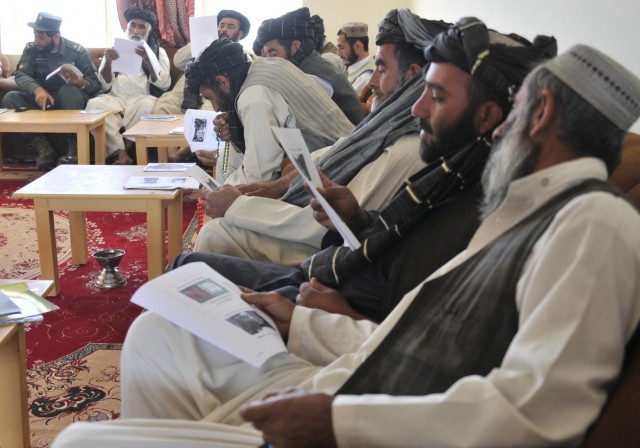 Afghans meet to discuss reintegration
