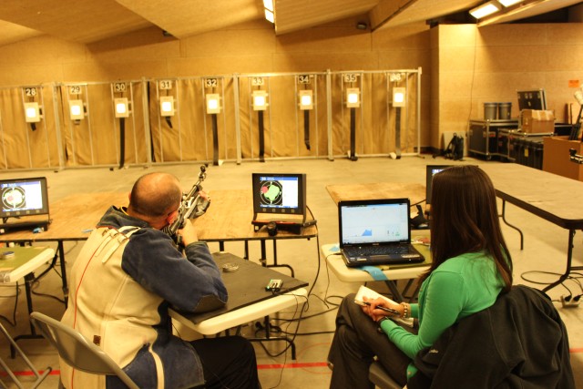 CSF2 Performance Enhancement Training is on Target for Team Army's Warrior Games Shooting Team