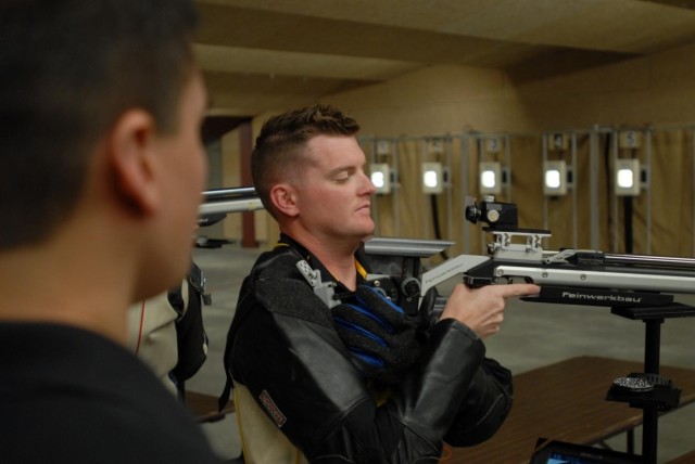 Soldier honors his mother while competing at the Warrior Games