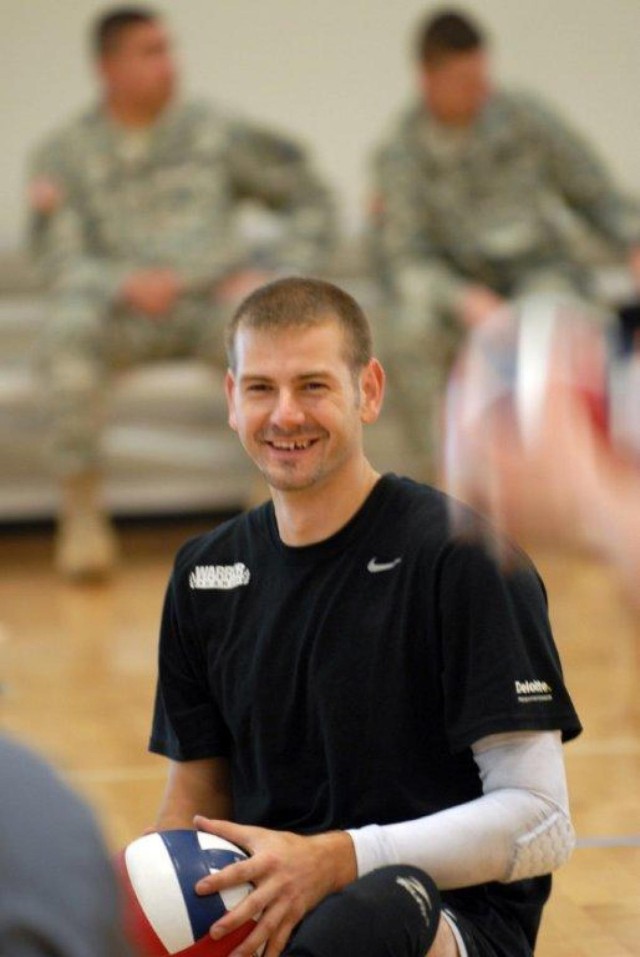 A Soldier's traumatic injury in Iraq to recovery and participation in Warrior Games
