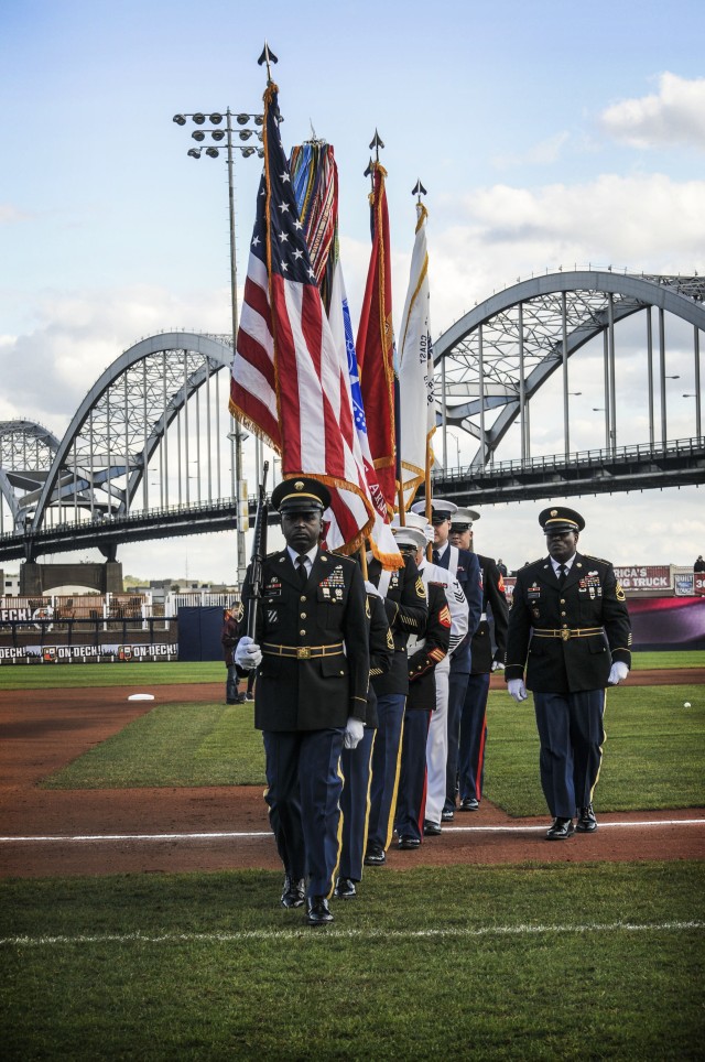 QC ballpark hosts Military Appreciation Night