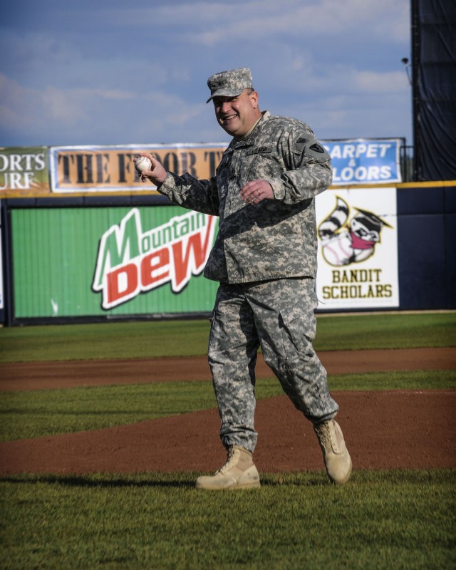 QC ballpark hosts Military Appreciation Night