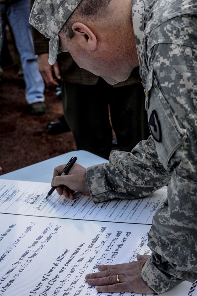 QC ballpark hosts Military Appreciation Night