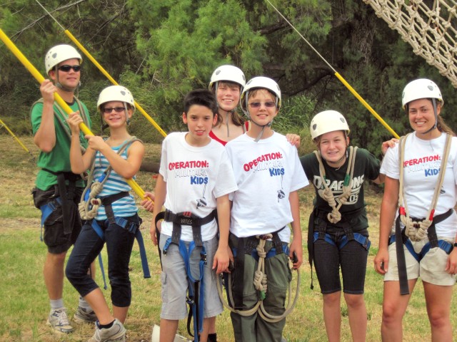 Operation Military Kids