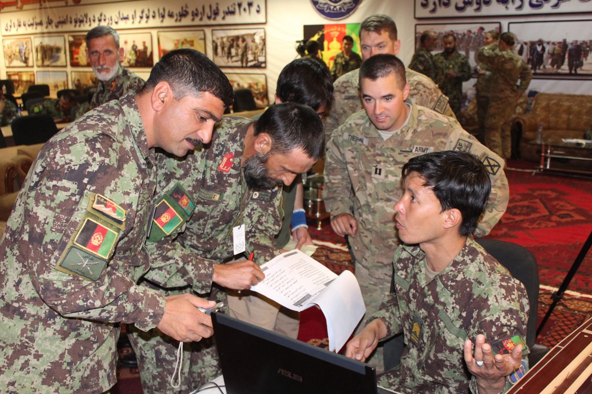 Afghan National Army | Article | The United States Army