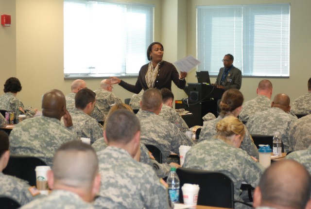 New York Army National Guard Conducts SHARP Training 