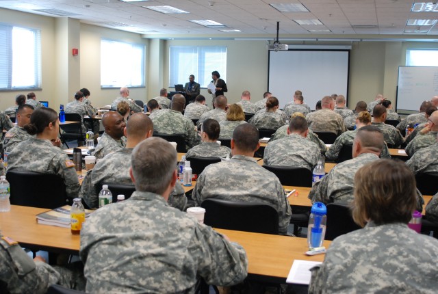 New York Army National Guard Conducts SHARP Training 