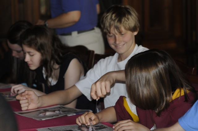 Corps continues STEM outreach through interactive program in Baltimore