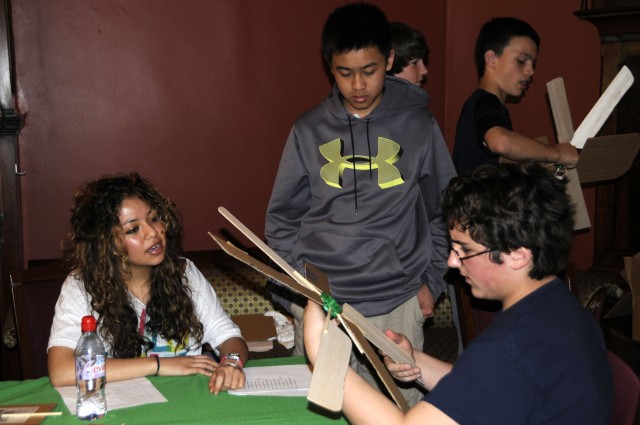 Corps continues STEM outreach through interactive program in Baltimore