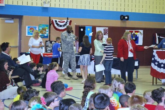 Understanding the value of patriotism, local elementary school celebrates 