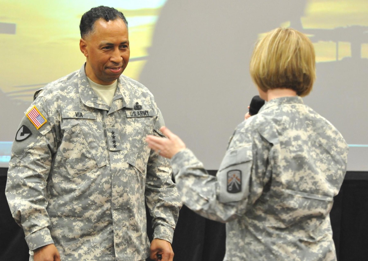 AMC commanding general visits 'First in Support' command | Article ...