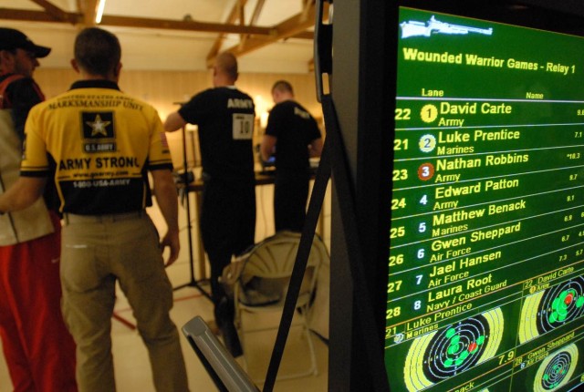 Staff Sgt. David Carte earns gold medal in shooting at Warrior Games