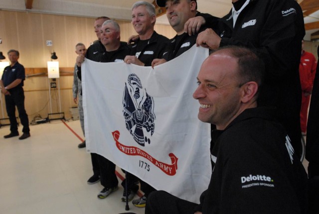 U.S. Army Warrior Games Shooting Team
