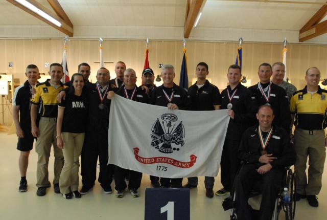U.S. Army Warrior Games Shooting Team earns two gold, two silver, and four bronze medals at Warrior Games
