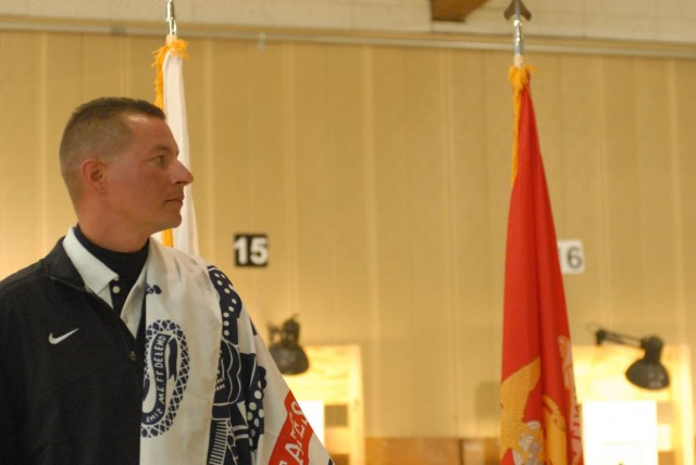 Army Cheif Warrant Officer Alan Hart earns bronze medal in Pistol open at Warrior Games