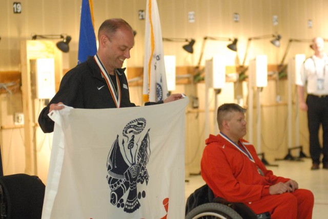 Army Maj. John Arbino earns gold at Warrior Games