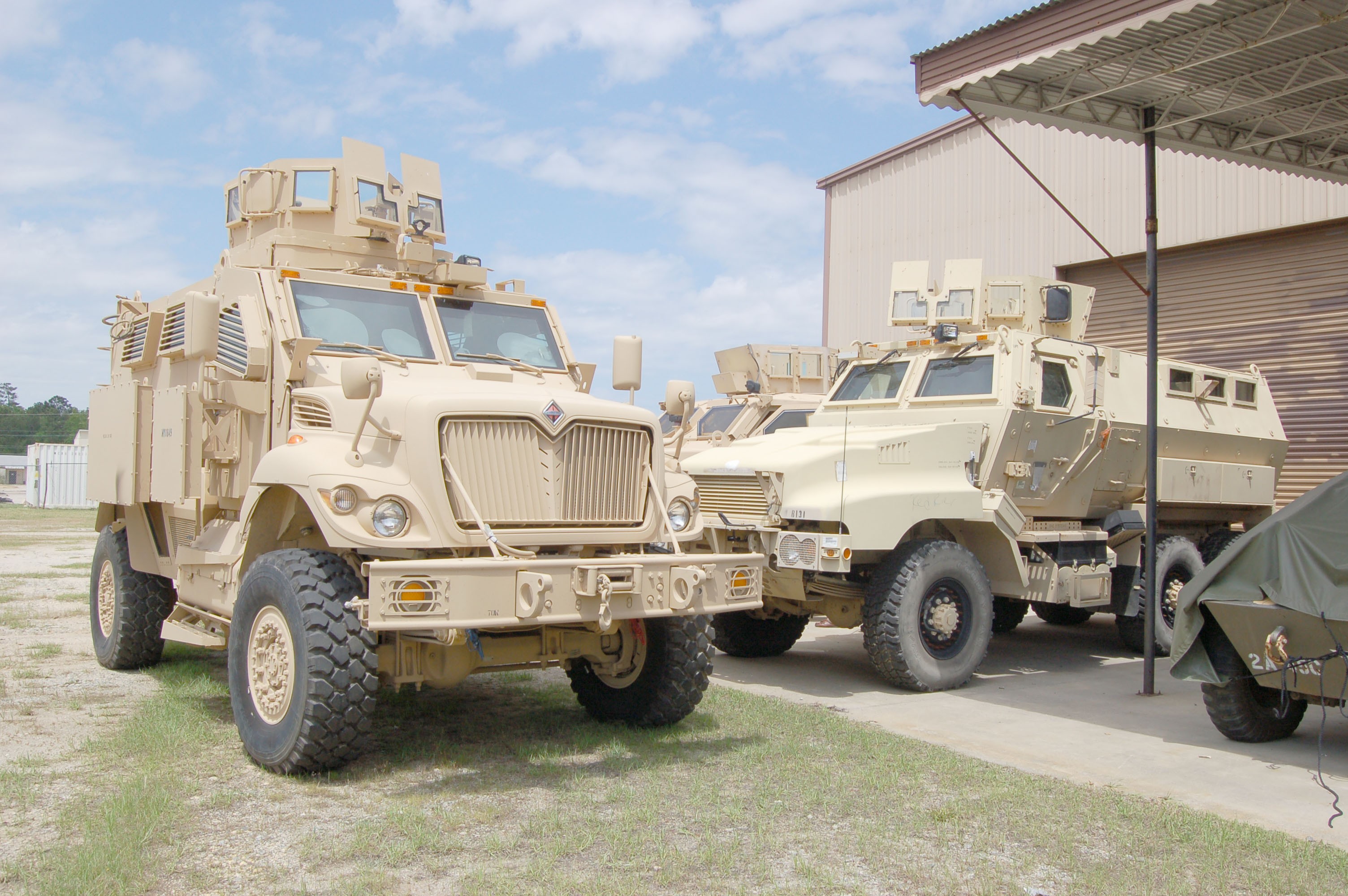 Vehicles to serve as reminder of MRAP legacy | Article | The