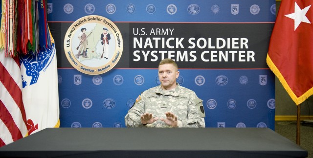 New NSSC commander introduced to media