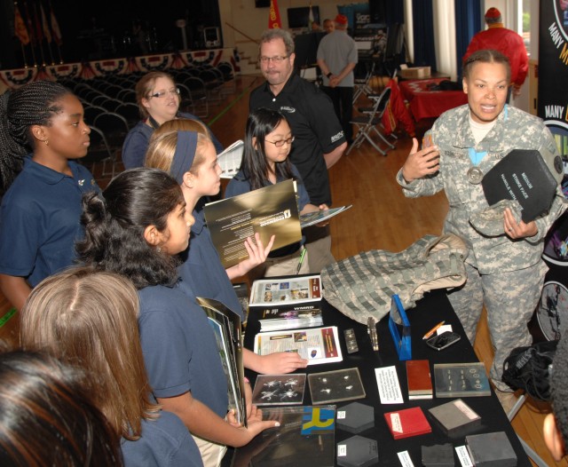 RDECOM shows off latest Army technology at Armed Forces Day