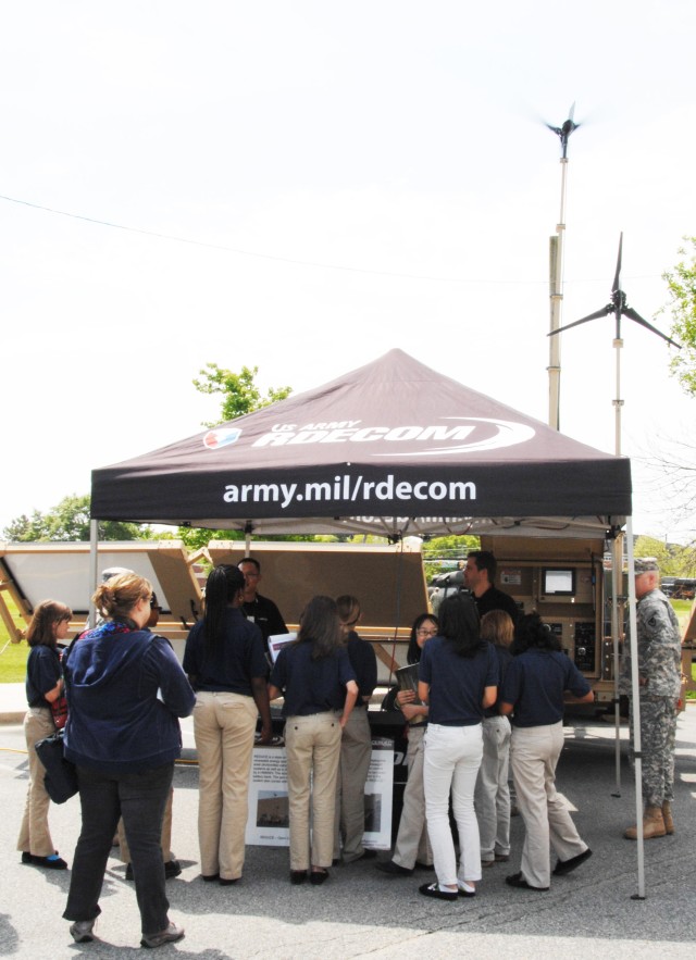 RDECOM shows off latest Army technology at Armed Forces Day