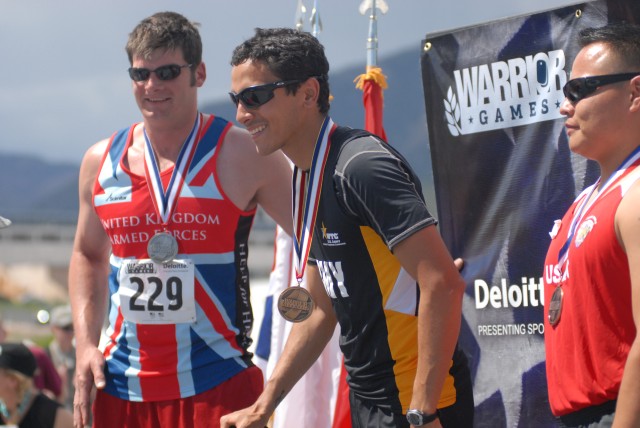 Army veteran Luis Puertas earns gold at Warrior Games