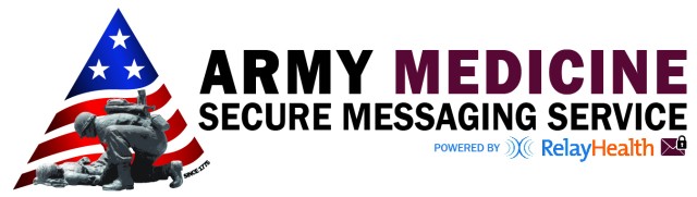 Army Medicine Secure Messaging Service Logo