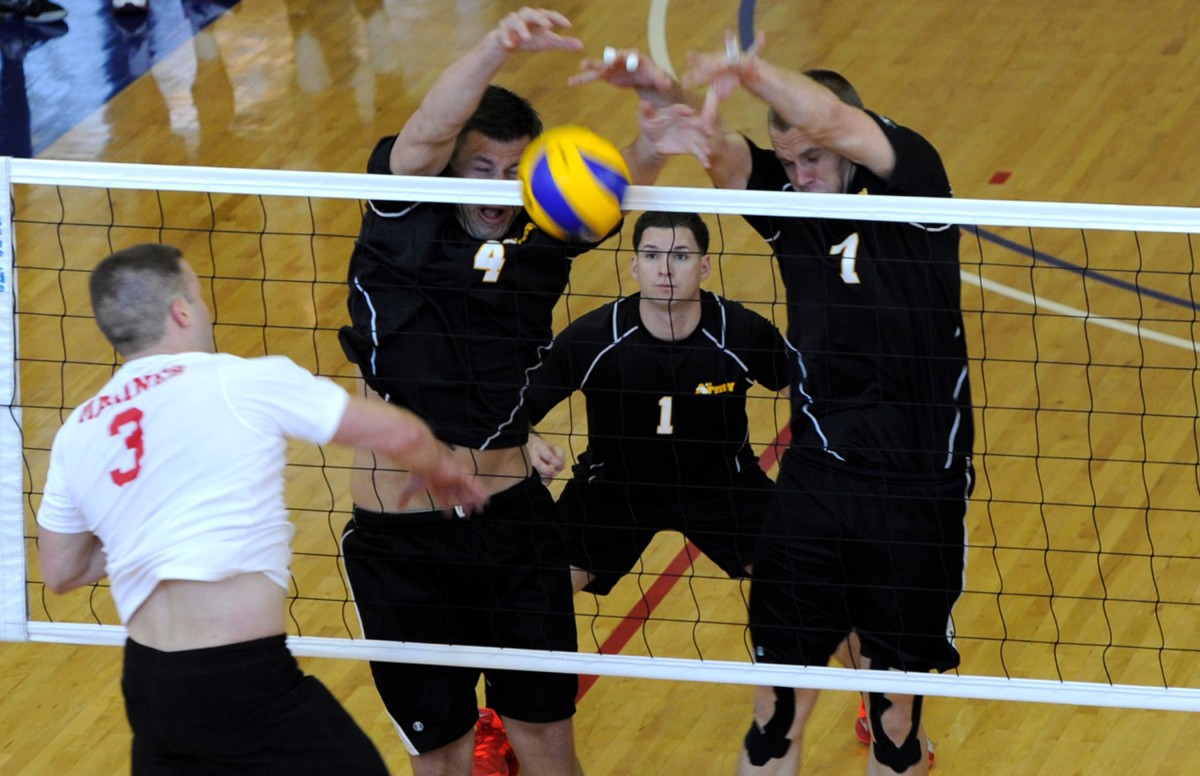 Soldiers complete sweep of Armed Forces Volleyball Article The