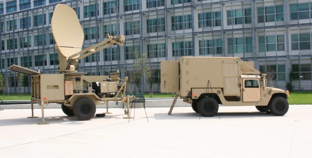Army's Regional Hub Node supports early communications in Sandy relief effort