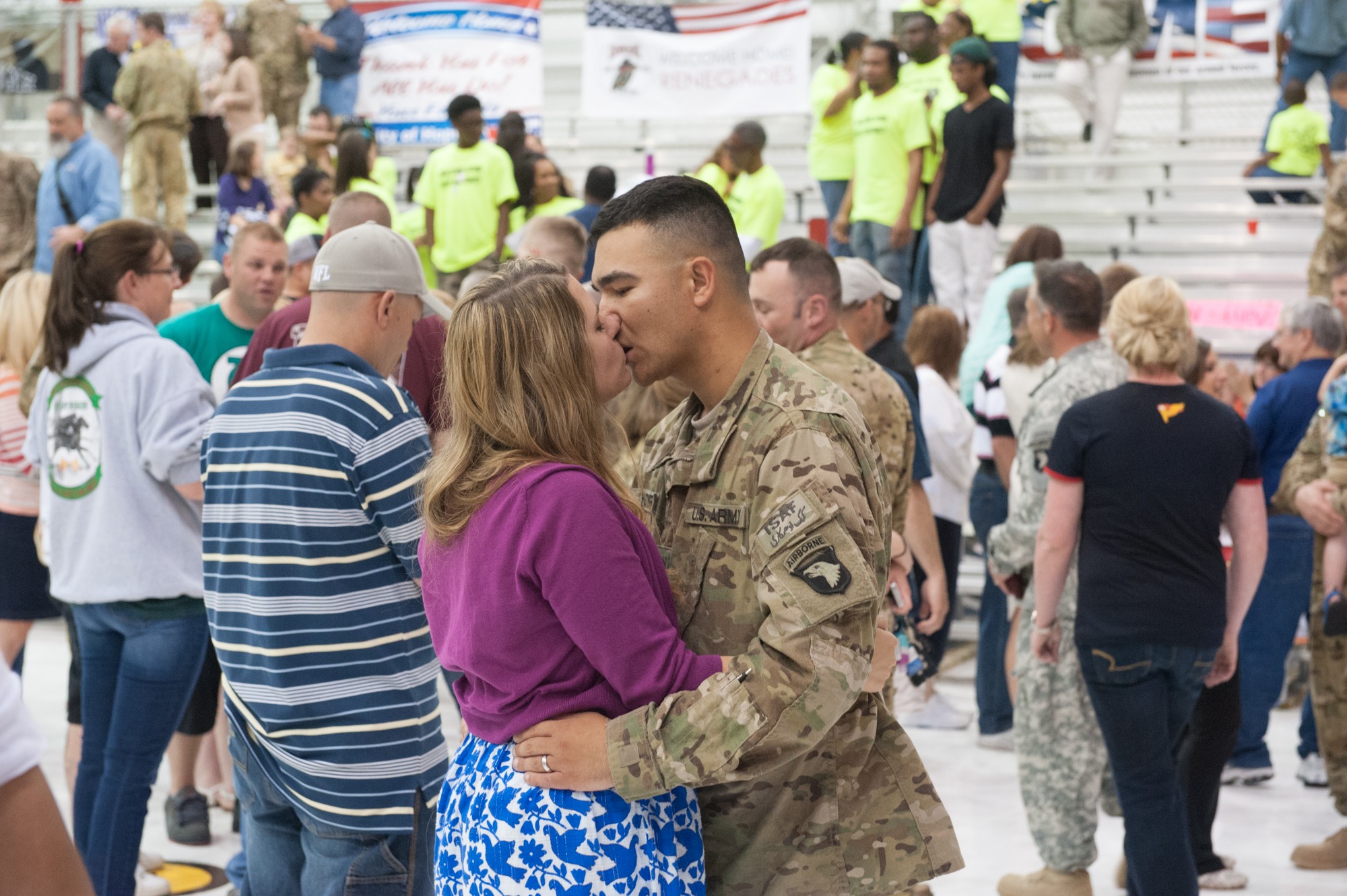 Soldiers of the 101st Combat Aviation Brigade, 101st Airborne