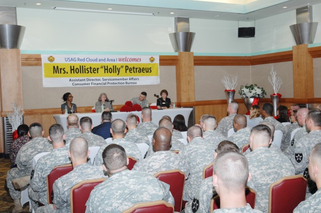 Feds stand ready to help servicemembers with consumer financial woes