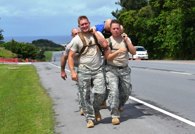 Military Police in Japan recognize National Police Week