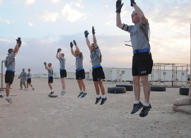 Camp Buehring doldiers compete in Soldier, NCO of the Quarter