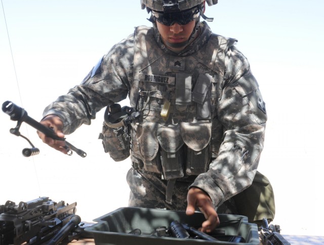 Camp Buehring soldiers compete in Soldier, NCO of the Quarter