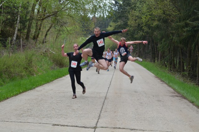 Jump for joy
