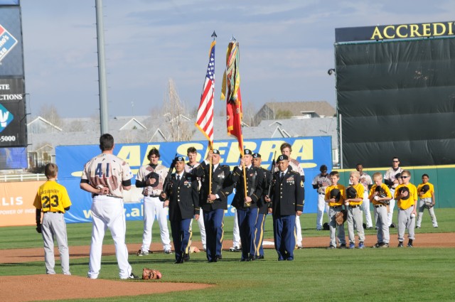 Sky Sox salute service