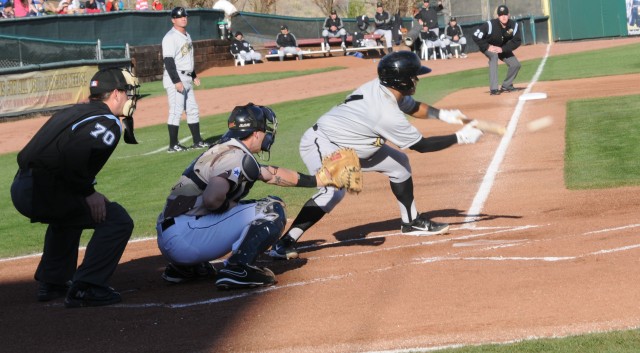 Sky Sox salute service